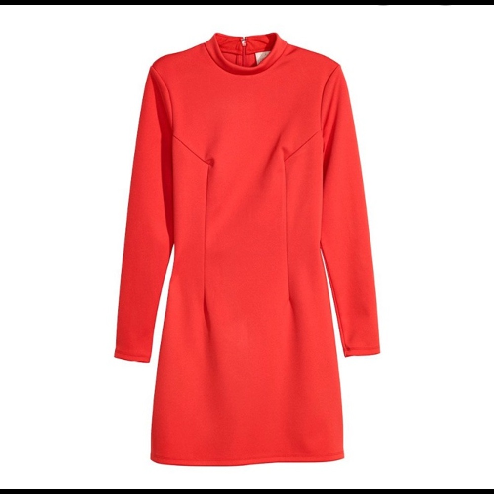 Nicki Minaj x H&M Red Dress - Size Medium - NEW
